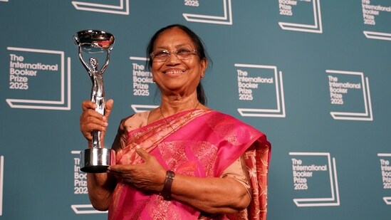 Author Banu Mushtaq. (AP.)