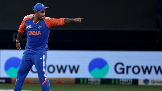 Suryakumar Yadav shuts down rivalry talk with Pakistan team after India’s crushing victory. (AFP)