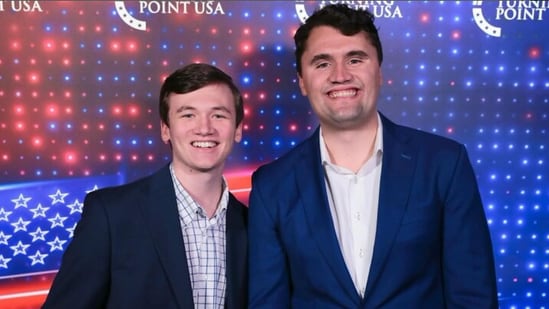 Brilyn Hollyhand has become a leading conservative voice and protege of Charlie Kirk. (Instagram/@brilynhollyhand)