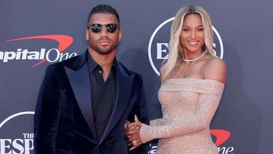 Russell Wilson and Ciara net worth 2025: inside the power couple’s $185 million (Getty Images via AFP)