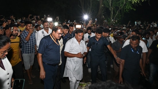The decision to cremate Garg at Kamarkuchi was taken at a cabinet meeting on Sunday evening. (Himanta Biswa/X)