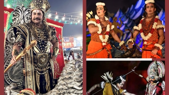 From casting popular TV, film actors to keeping traditions intact with Indian classical dance forms, Ramlilas across Delhi-NCR are blending the old with the new and also bringing in use of AI technology.