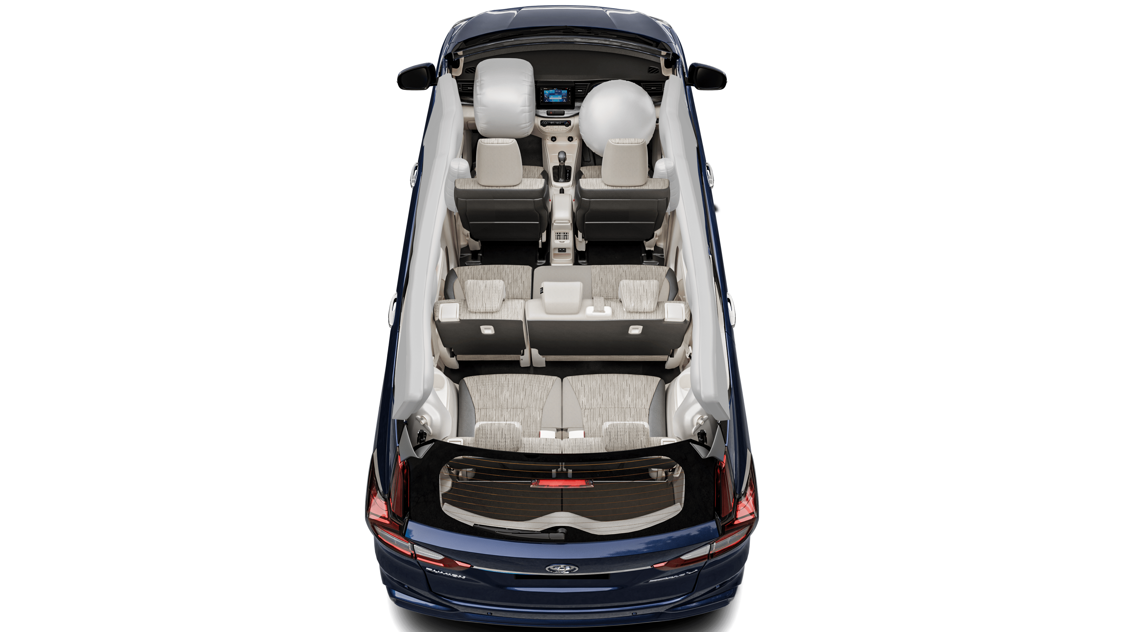 The Rumion will now be offered with six airbags. The Rumion will now be offered with six airbags.