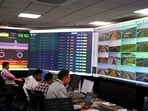 A view inside the existing traffic management centre of the Delhi-Vadodara-Mumbai expressway at Sohna-Gurugram road near Alipur village in Gurugram. (HT Archive) A view inside the existing traffic management centre of the Delhi-Vadodara-Mumbai expressway at Sohna-Gurugram road near Alipur village in Gurugram. (HT Archive)