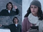 Ahaan Panday and Aneet Padda