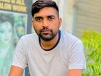 Amit Kumar, 36, who owns a liquor tavern, was shot in the chest at Sahnewal in Ludhiana district on Monday night. (HT Photo) Amit Kumar, 36, who owns a liquor tavern, was shot in the chest at Sahnewal in Ludhiana district on Monday night. (HT Photo)