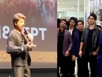 Aryan Khan's friend share inside glimpse of The Ba***ds of Bollywood premiere and afterparty.