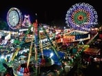 District fire officer Jaswinder Singh has said an inspection of the fairs in the city will be conducted. (Manish/HT) District fire officer Jaswinder Singh has said an inspection of the fairs in the city will be conducted. (Manish/HT)