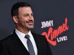 Jimmy Kimmel's late night talk show, which was abruptly pulled from the air last week after the US government threatened broadcasters, will be back on September 22, 2025, Disney announced September 21. (Photo by Chris Delmas / AFP)
