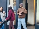 Virat Kohli spotted in London Virat Kohli spotted in London