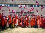 India has an opportunity in this churn. It can look beyond the H-1B mess and work to build a research and academic ecosystem that attracts the finest minds, especially the young. (HT Archive)