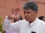 Congress MP Manish Tewari has, over the years, been taking stances against the standard positions taken by the party.