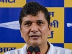 "Even in the food of fasting people considered pure during Navratri, adulteration is taking place," Saurabh Bharadwaj said in a post on X. "Even in the food of fasting people considered pure during Navratri, adulteration is taking place," Saurabh Bharadwaj said in a post on X.