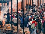 Ravi Laxmi Chitrakar was seriously injured after a mob set on fire Khanal’s house in Dallu area of Kathmandu during the violent protests. Ravi Laxmi Chitrakar was seriously injured after a mob set on fire Khanal’s house in Dallu area of Kathmandu during the violent protests.