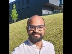 The researcher shared that his journey began in August 2011 with an F-1 visa. The researcher shared that his journey began in August 2011 with an F-1 visa.