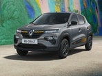 The 10th anniversary edition of the Kwid comes with cosmetic upgrades over the standard model. 