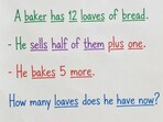 A puzzle challenged readers with a bread riddle, where simple maths led to a neat solution that tested logic and patience. A puzzle challenged readers with a bread riddle, where simple maths led to a neat solution that tested logic and patience.