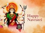 Happy Navratri 2025: Celebrate Navratri with positivity, love, and divine blessings from Maa Durga.