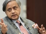 Shashi Tharoor (File photo) Shashi Tharoor (File photo)