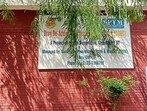 The address board of the Drug De-Addiction and Rehabilitation Centre in Sector 18, Chandigarh, is obscured by tree branches, making the centre easy to miss. (HT) The address board of the Drug De-Addiction and Rehabilitation Centre in Sector 18, Chandigarh, is obscured by tree branches, making the centre easy to miss. (HT)