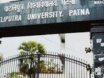 The entrance of the Patliputra University. (Sourced photo)