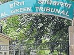 The public works department (PWD), which is building a forensic laboratory nearby, deposited <span class='webrupee'>₹</span>10,000 in costs with the NGT. (Hindustan Times) The public works department (PWD), which is building a forensic laboratory nearby, deposited <span class='webrupee'>₹</span>10,000 in costs with the NGT. (Hindustan Times)