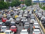 The traffic plan has been prepared keeping in mind the safety of visitors and to avoid gridlocks in Greater Noida,” said DCP (traffic) Manisha Singh. (HT Archive)