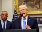 US President Donald Trump at the White House, in Washington, D.C., U.S., September 22, 2025.