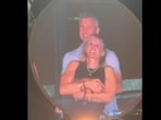 Andy Byron and Kristin Cabot at Coldplay concert. Andy Byron and Kristin Cabot at Coldplay concert.