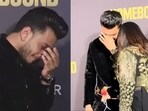 Vishal Jethwa's mom consoles him as he gets emotional at Homebound screening. 