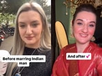 From her dressing style to Indian food, Viktoriia Chakraborty detailed the changes in an Instagram post. From her dressing style to Indian food, Viktoriia Chakraborty detailed the changes in an Instagram post.
