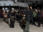 A video circulated on social media showed the executions. A video circulated on social media showed the executions.