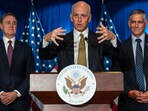 In Rare Visit to China, U.S. Lawmakers Push for More Military Dialogue In Rare Visit to China, U.S. Lawmakers Push for More Military Dialogue