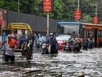 The heavy rainfall has disrupted the daily life of people in Kolkata, with water entering houses and residential complexes.