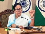West Bengal chief minister Mamata Banerjee during a press conference in Howrah. West Bengal chief minister Mamata Banerjee during a press conference in Howrah.