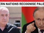 Russia reiterates stance as 10 nations, including UK, Canada, and Australia, recognise the Palestinian state.