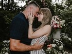 Taylor Swift announced her engagement to Travis Kelce in August.(Instagram/taylorswift)