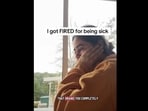 The TikTok user did not disclose the name of the company involved. The TikTok user did not disclose the name of the company involved.
