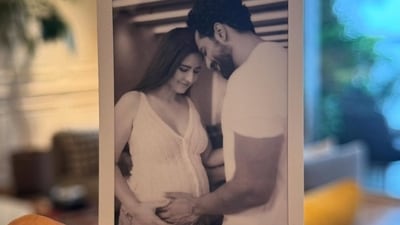 Katrina Kaif and Vicky Kaushal with their miracle Katrina Kaif and Vicky Kaushal with their miracle