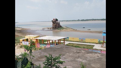 A view of the Ghoorpur tourism village in Prayagraj (HT Photo) A view of the Ghoorpur tourism village in Prayagraj (HT Photo)