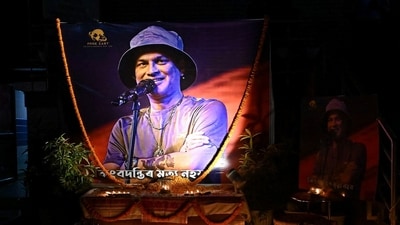 Singer Zubeen Garg, 52, lost his life on September 19 while swimming in Singapore without a life jacket. (ANI Photo) Singer Zubeen Garg, 52, lost his life on September 19 while swimming in Singapore without a life jacket. (ANI Photo)