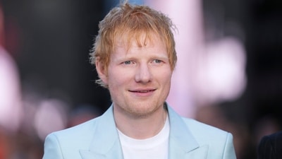 Know everything about Ed Sheeran's net worth and upcoming Loop Tour 2026. (AP) Know everything about Ed Sheeran's net worth and upcoming Loop Tour 2026. (AP)
