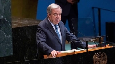 United Nations Secretary General Antonio Guterres (AP) United Nations Secretary General Antonio Guterres (AP)