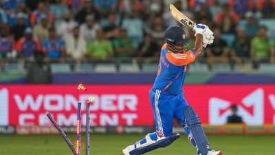Sanju Samson's performance against Pakistan in the Super 4s left much to be desired (AP)