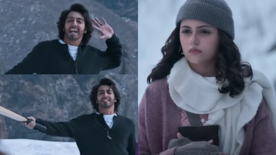 Ahaan Panday and Aneet Padda Ahaan Panday and Aneet Padda