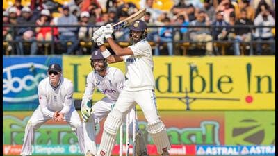 Ajit Agarkar and the selection committee are inclined to build for the future and groom the 25-year-old Devdutt Padikkal in Test cricket. (PTI) Ajit Agarkar and the selection committee are inclined to build for the future and groom the 25-year-old Devdutt Padikkal in Test cricket. (PTI)