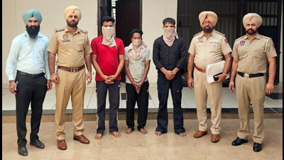 An FIR was registered against him at the Doraha police station under relevant sections of the NDPS Act. (HT Photo)