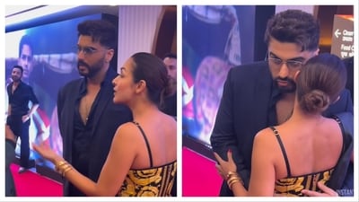 Arjun Kapoor confirmed his breakup with Malaika Arora last year. Arjun Kapoor confirmed his breakup with Malaika Arora last year.