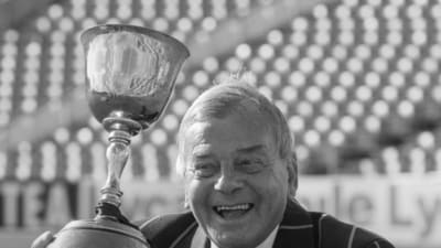 Dickie Bird dies at the age of 92. (Yorkshire - X) Dickie Bird dies at the age of 92. (Yorkshire - X)