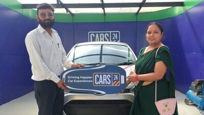 CARS24 has seen traction for its used cars from first-time as well as repeat buyers alike. (@vikramchopra/x) CARS24 has seen traction for its used cars from first-time as well as repeat buyers alike. (@vikramchopra/x)